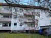 # Schicke Wohnung mit West-Balkon, EBK, Einzelgarage  - Frei: Mai 2022! - Hausansicht Gartenseite